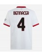 AC Milan Ismael Bennacer #4 Bortedrakt 2024-25 Korte ermer